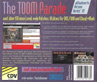The TOOM Parade - Box - Back (World) - 1085x921