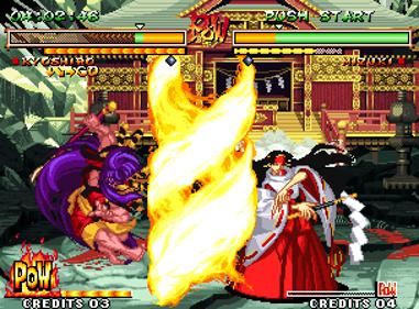 SAMURAI SHODOWN V SPECIAL - Screenshot - Gameplay (null) - 304x224