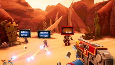 Warhammer 40,000: Boltgun: Words of Vengeance - Screenshot - Gameplay (null) - 1920x1080