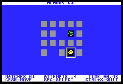 Memory 64 - Screenshot - Gameplay (null) - 621x423