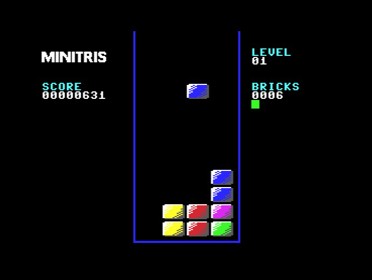 Minitris - Screenshot - Gameplay (null) - 691x521