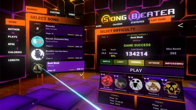 Song Beater: Quite My Tempo - Screenshot - Game Select (World) - 1920x1080