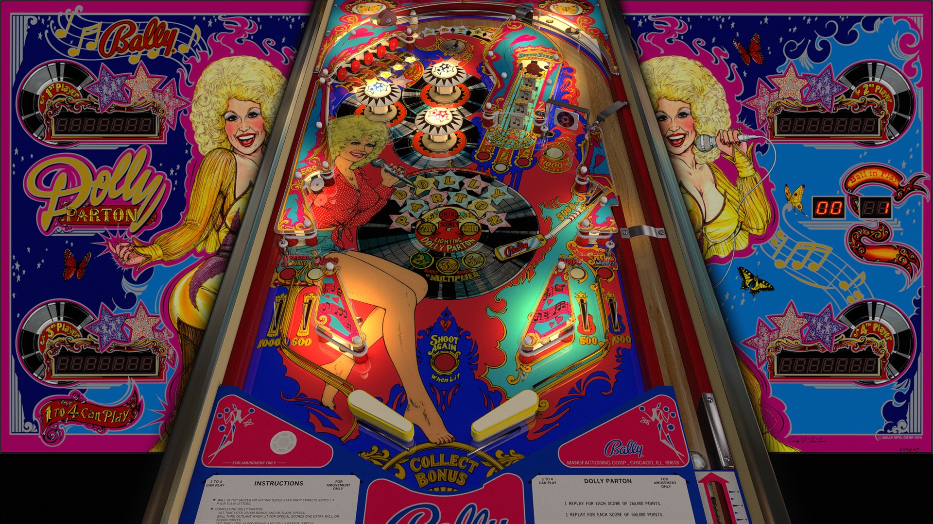 Illustration of Dolly Parton: Music and Sound MOD