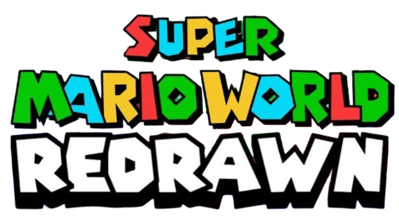 Super Mario World Redrawn - Clear Logo (null) - 1080x593