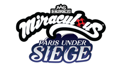 Miraculous: Paris Under Siege - Clear Logo (World) - 480x270
