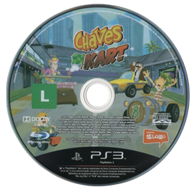 El Chavo Kart - Disc (Brazil) - 502x497