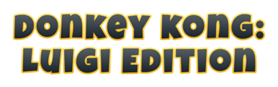 Donkey Kong: Luigi Edition - Clear Logo (null) - 1024x324