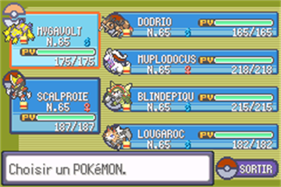 Pokémon Version Émeraude Plus - Screenshot - Gameplay (World) - 240x160