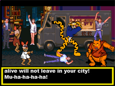 Sailor Moon Alternate Story: Return of the Clones - Screenshot - Gameplay (World) - 320x240