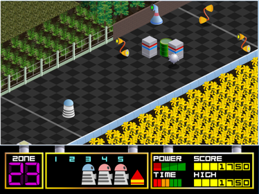 Highway Encounter - Screenshot - Gameplay (World) - 1024x768