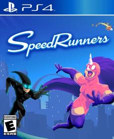 SpeedRunners - Fanart - Box - Front (null) - 805x986