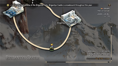 Tactics Ogre: Reborn - Screenshot - Gameplay (World) - 1200x675