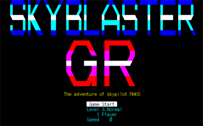 Skyblaster GR - Screenshot - Game Title (null) - 638x396