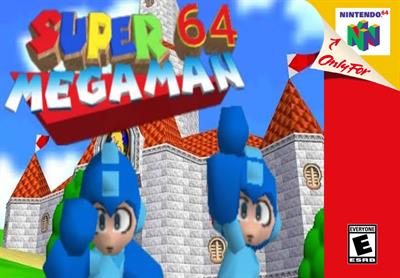 Super Mega Man 64  - Fanart - Box - Front (North America) - 1000x696