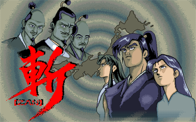 Zan: Yasha Enbukyoku - Screenshot - Game Title (null) - 640x400