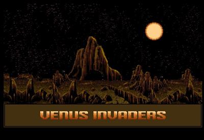 Venus Invaders - Screenshot - Game Title (null) - 659x453