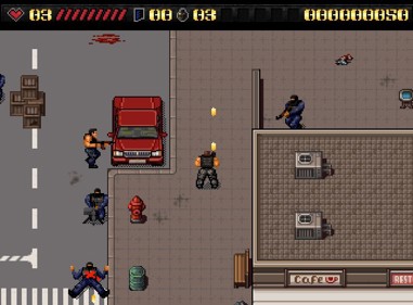 Strike Force Omega: Urban Chaos - Screenshot - Gameplay (null) - 666x491