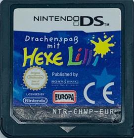 Drachenspass mit Hexe Lilli - Cart - Front (Germany) - 629x650