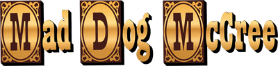 Mad Dog McCree - Clear Logo (World) - 400x95
