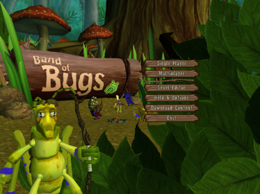 Band of Bugs - Screenshot - Game Select (null) - 1024x768