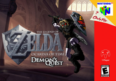 The Legend of Zelda: Demon's Quest - Fanart - Box - Front (World) - 320x223