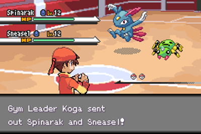 Pokémon Aesthetic Red - Screenshot - Gameplay (null) - 240x160