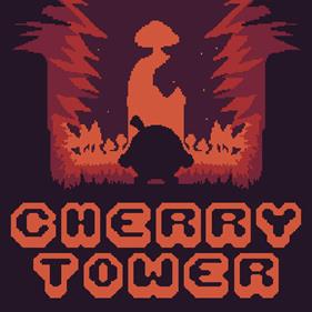 Cherry Tower - Square (World) - 1024x1024