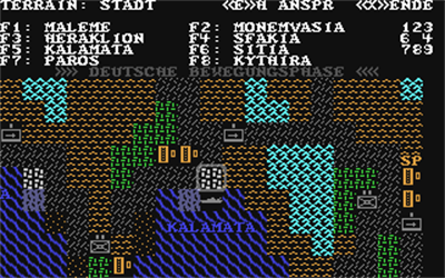 Operation Merkur - Screenshot - Gameplay (null) - 320x200
