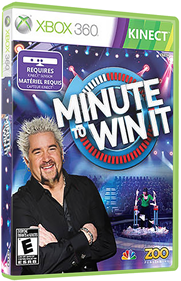 Minute to Win It - Box - 3D (null) - 567x878