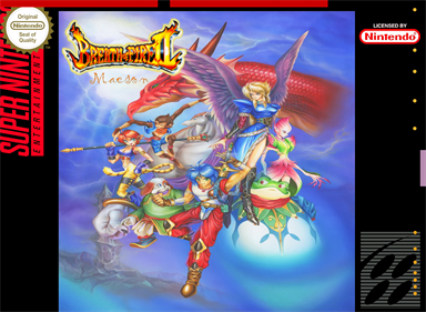 Breath of Fire II Maeson - Fanart - Box - Front (null) - 2100x1534