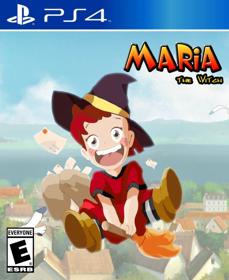 Maria The Witch - Fanart - Box - Front (null) - 805x986
