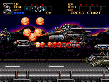 Contra: Hard Corps INVASION - Screenshot - Gameplay (null) - 320x240