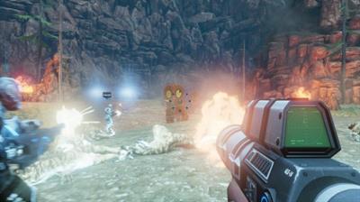 ORION: Dino Horde - Screenshot - Gameplay (null) - 600x337