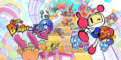 Super Bomberman R 2 - Banner (World) - 1600x800
