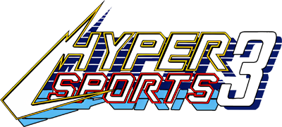 Hyper Sports 3 - Clear Logo (null) - 400x180