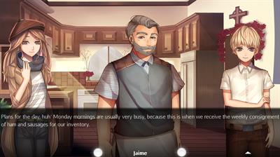 On Earth As It Is In Heaven: A Kinetic Novel - Screenshot - Gameplay (North America) - 1736x974
