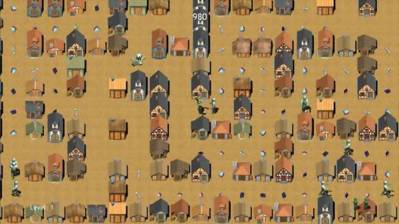 Zombie Mania - Screenshot - Gameplay (World) - 600x337