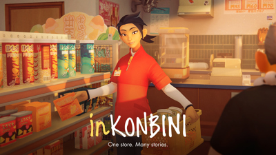 inKONBINI: One Store. Many Stories - Banner (World) - 1920x1080