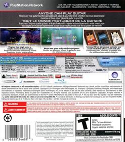 Rocksmith - Box - Back (North America) - 640x728