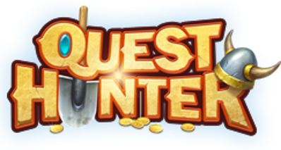 Quest Hunter - Clear Logo (null) - 243x130