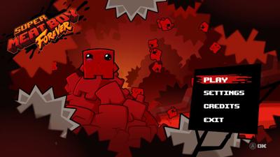 Super Meat Boy Forever - Screenshot - Game Title (null) - 1280x720