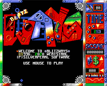 BlitzWays - Screenshot - Game Title (World) - 320x256
