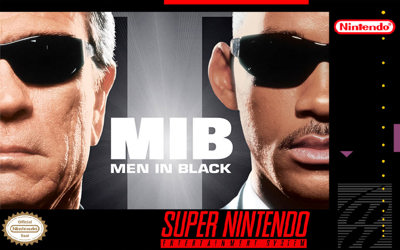 MIB Men in Black - Fanart - Box - Front (null) - 999x625