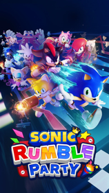 Sonic Rumble Party - Box - Front (World) - 1280x2276