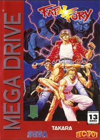 Fatal Fury - Box - Front (Brazil) - 435x608