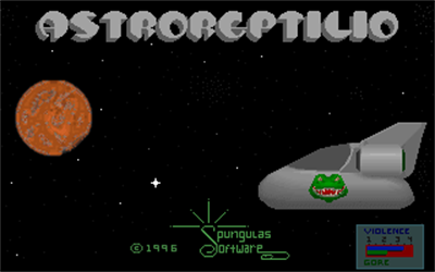 Astroreptilio - Screenshot - Game Title (null) - 320x200