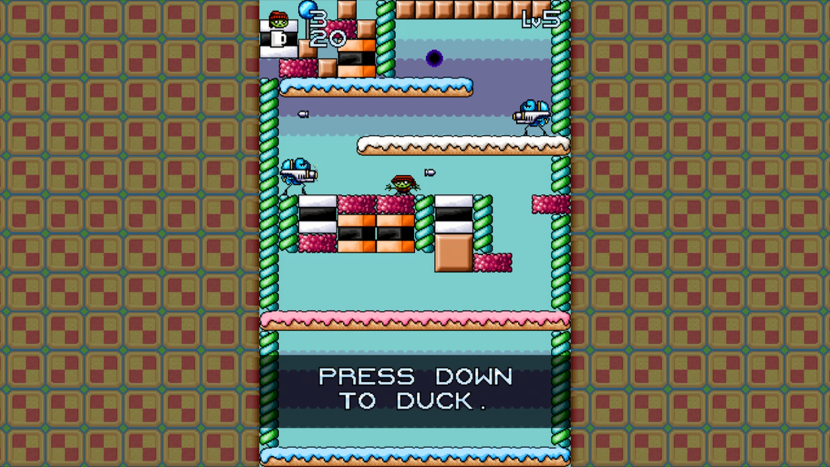 Illustration of Johnny Platform's Biscuit Romp