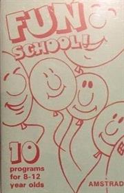 Fun School! 10 Programs for 8-12 Year Olds - Box - Front (Europe) - 255x398