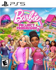 Barbie Project Friendship - Fanart - Box - Front (null) - 688x864