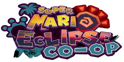 Super Mario Eclipse Co-op - Clear Logo (null) - 2335x1166